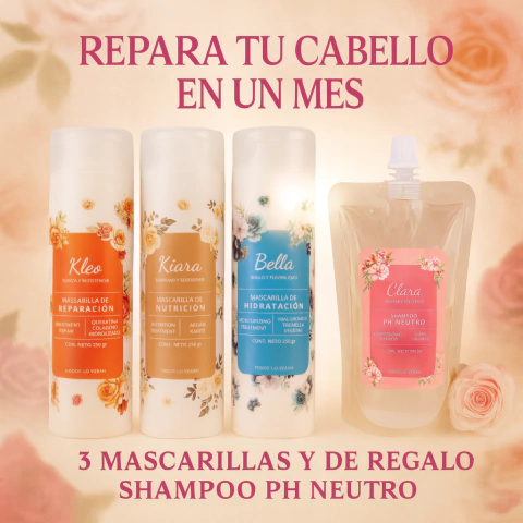 KIT OLIVE CRONOGRAMA CAPILAR - comprar online