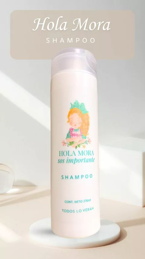 HOLA MORA SHAMPOO