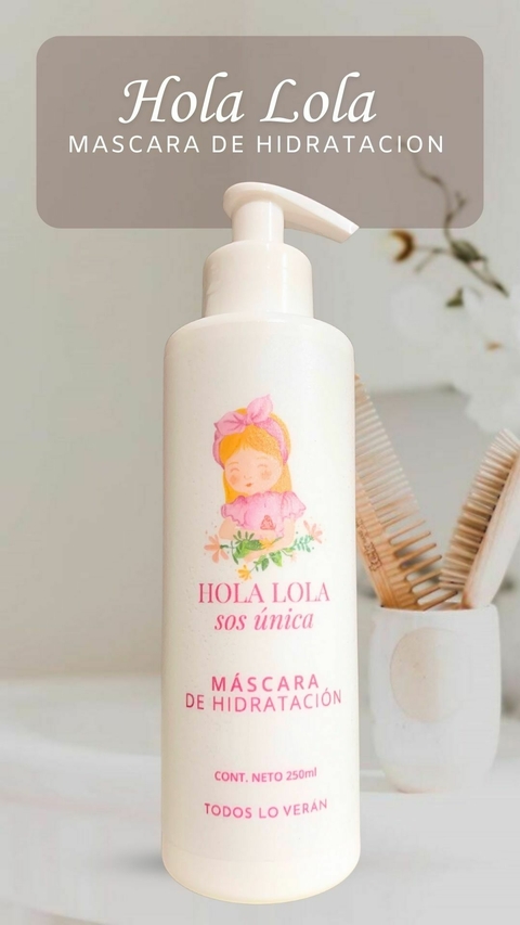 HOLA LOLA MASCARILLA