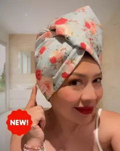 TURBANTE FLORA