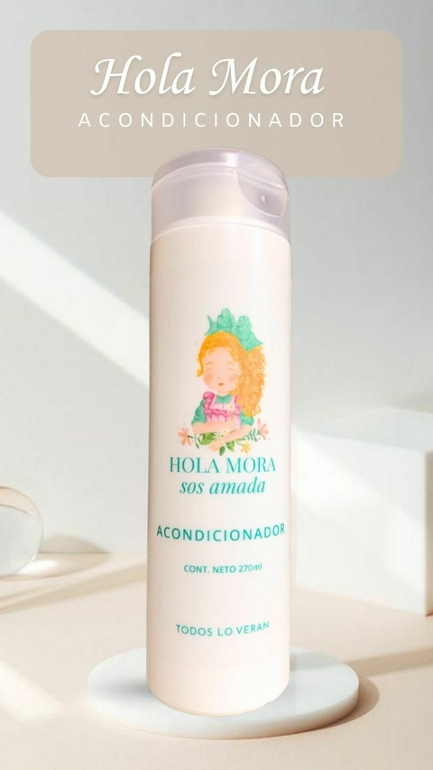 HOLA MORA ACONDICIONADOR