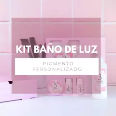 Baño de Luz personalizado XL - comprar online