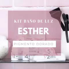 ESTHER PIGMENTO DORADO - tienda online