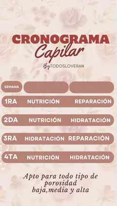 Imagen de KIT OLIVE CRONOGRAMA CAPILAR.
