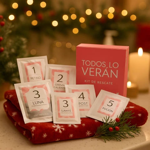 KIT REPUESTO BAÑO DE LUZ - comprar online