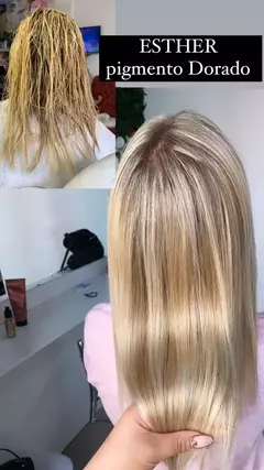 ESTHER PIGMENTO DORADO - comprar online