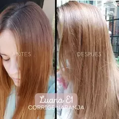 LUANA E1 CORRIGE MECHAS NARANJAS