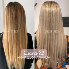 LUANA E2 (MECHAS AMARILLAS NARANJA)