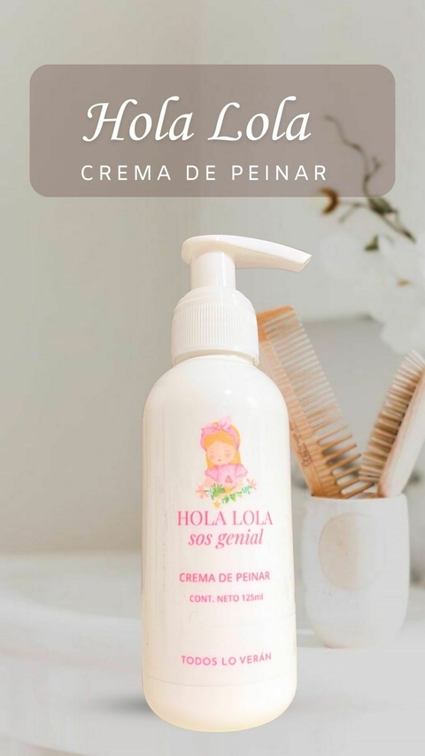 HOLA LOLA CREMA DE PEINAR