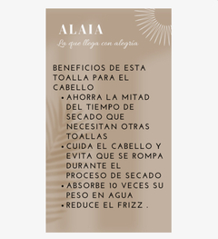 ALAIA TURBANTE PREMIUM en internet