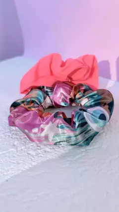 SCRUNCHIES DUO PIA - comprar online