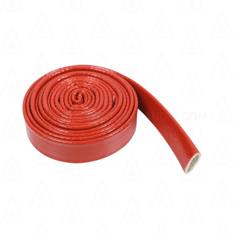 VAINA PROTECTORA FIBRA DE VIDRIO SILICONADA 10MM X MTS