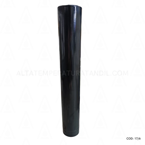 CAÑO CONDUCTO ENLOZADO DE Ø6" x 1 MTS