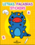 Libro de la colección "Letras, palabras, stickers" - comprar online