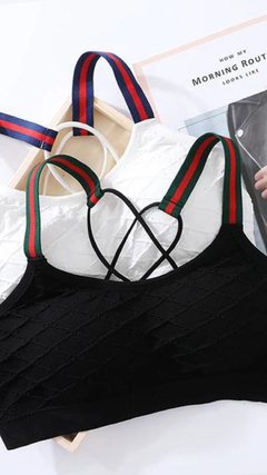 Top Mora Blanco (OUTLET AMARILLENTO) en internet