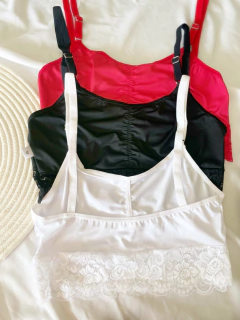 Conjunto Bralette Bella Negro en internet