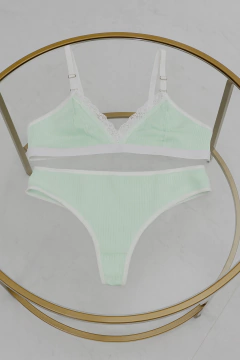 Set Tini Triangulito - Milo’s Lingerie