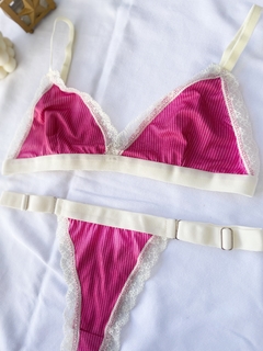Conjunto Zoe Triangulito en internet