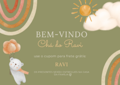 Banner da categoria Chá do Ravi