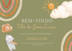 Banner da categoria Chá do João Lucas