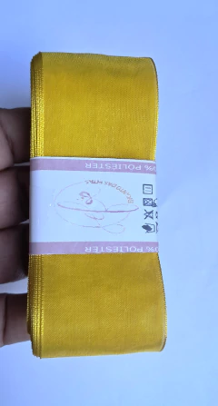 Fita de Organza Sanding 38mm - 10 Metros - loja online