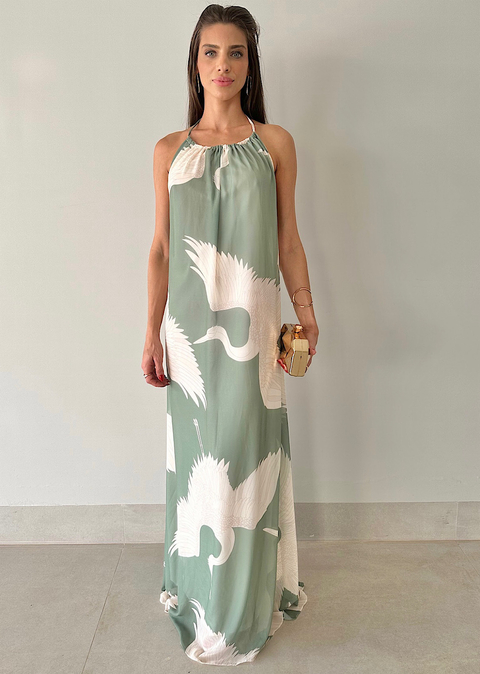 Vestido Libert Super Decote Costas - comprar online