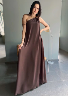 Vestido Anne Marrom - comprar online