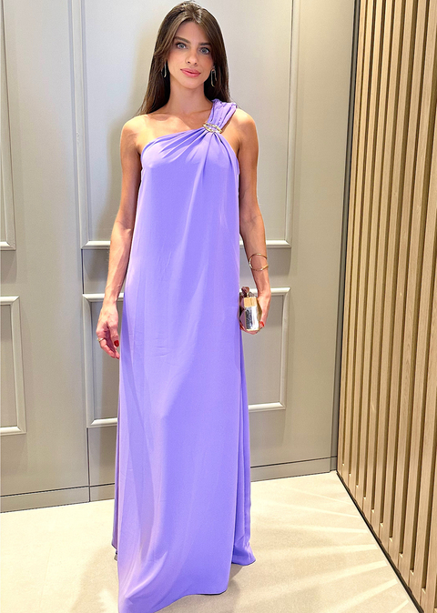 Vestido Ayla Lavanda