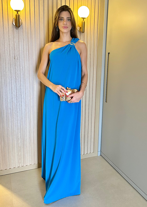 Vestido Ayla Azul