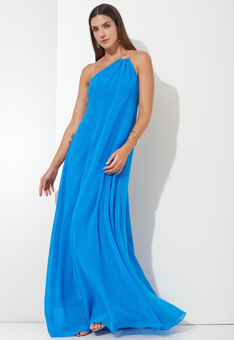 Vestido Anne Azul Celeste - comprar online