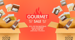 Banner de la categoría GOURMET SALE