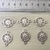 Dije Conector Sol CON101 (6 unidades) - comprar online