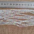 Donas de Cristal 4mm Transparente Tornasolado BR2 (1 tira)