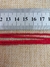 Mostacillas Checas Gris Rojo Mate (1 tira) - comprar online