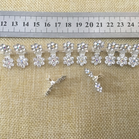 Hebilla Broche con Strass (2 unidades)