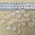 Caireles Circular con 2 perforaciones 18mm (15 gr - 16 unidades)
