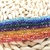 Donas de Cristal 6mm Colores Siete Chakras (42 unidades, 6 de cada color) - comprar online