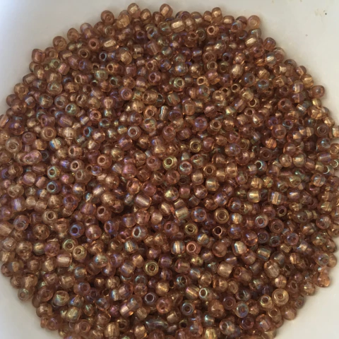 Mostacillón Marrón Carey (25 gramos) - comprar online