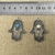 Dije Mano con Piedra Reconstituida 30x40mm MED94 (1 unidad) - comprar online