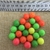 Cuentas Acrílicas 14mm Multicolor Fluo (15 gramos) - comprar online