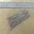 Alfileres de Bijou Niquel con Tope 70mm (30 gramos)