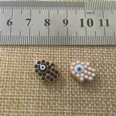 Dije Mano Pasante con Strass (1 unidad)