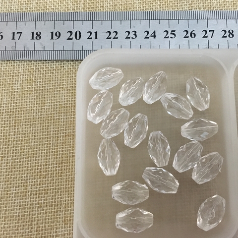 Caireles Alargados 18mm (15 gramos) (14unidades)