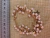 Pulsera Cristales Nude y dijes Dorado Estrellas (1 unidad) - comprar online