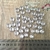 Gema Redonda Cristal 10mm y 12mm (10 unidades)