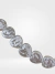 Perlas ABS Imitación Perlas Naturales de Río Corazón Plano (6 unidades)