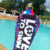 Toalha - Love to Swim - Vermelho e Azul - comprar online