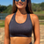 Top Corrida Easy Lite - Preto Grafite