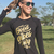 Camiseta PRO ACTIVE Sleeve - GOOD VIBES ONLY na internet