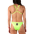 Calcinha sunquini Byonica - Vogue Fresh - amarelo neon - Byonica Oficial Store - Natação, Triathlon e Corrida